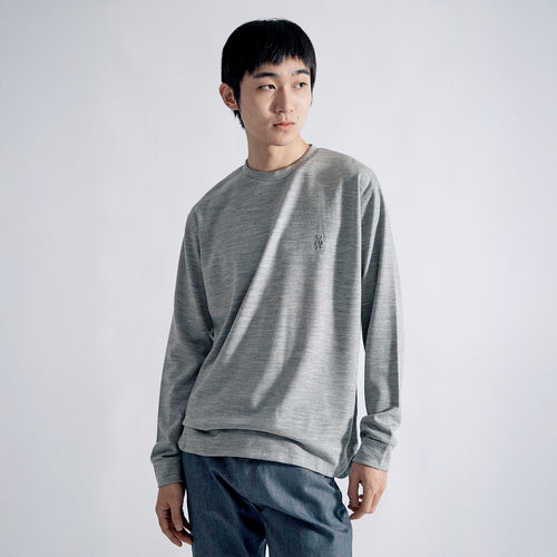 Huma Dress Wool Sweater Classic #HEATHER GREY