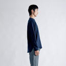 ヒューマドレスウールセーター クラシック / Huma Dress Wool Sweater Classic #NAVY