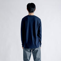 ヒューマドレスウールセーター クラシック / Huma Dress Wool Sweater Classic #NAVY