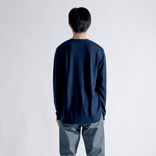 Huma Dress Sweater Classic #NAVY