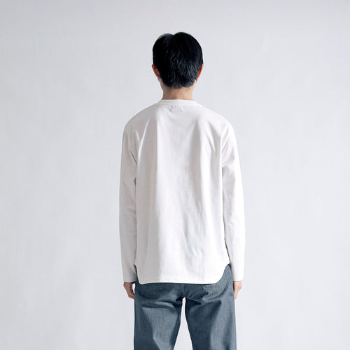 ドレスT ロングスリーブ クラシック #WHITE