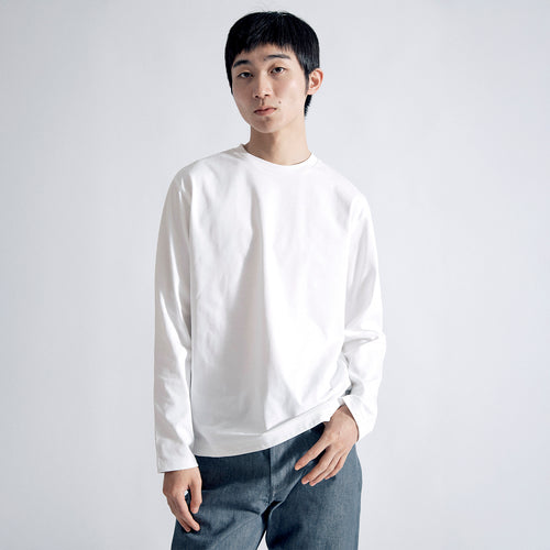 ドレスT ロングスリーブ クラシック #WHITE