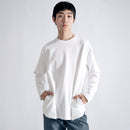 コンフォートドレスT ロングスリーブ リラックス / Comfort Dress T LS Relax #WHITE