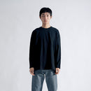 コンフォートドレスT ロングスリーブ リラックス / Comfort Dress T LS Relax #BLACK