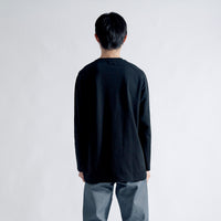 コンフォートドレスT ロングスリーブ リラックス / Comfort Dress T LS Relax #BLACK