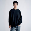 コンフォートドレスT ロングスリーブ リラックス / Comfort Dress T LS Relax #BLACK
