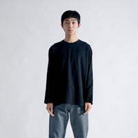 ユースフルドレスT ロングスリーブ リラックス / Useful Dress T LS Relax #BLACK