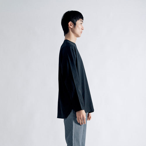 ユースフルドレスT ロングスリーブ リラックス #BLACK