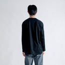 ユースフルドレスT ロングスリーブ リラックス / Useful Dress T LS Relax #BLACK