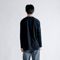 ユースフルドレスT ロングスリーブ リラックス / Useful Dress T LS Relax #BLACK
