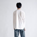ユースフルドレスT ロングスリーブ リラックス / Useful Dress T LS Relax #WHITE