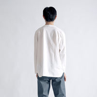 ユースフルドレスT ロングスリーブ リラックス / Useful Dress T LS Relax #WHITE