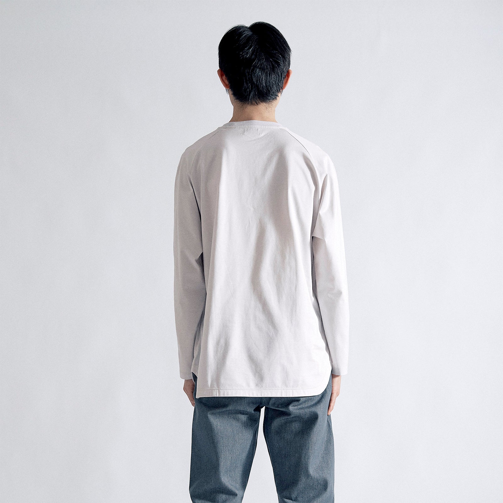ユースフルドレスT ロングスリーブ リラックス / Useful Dress T LS Relax #LIGHT GREY
