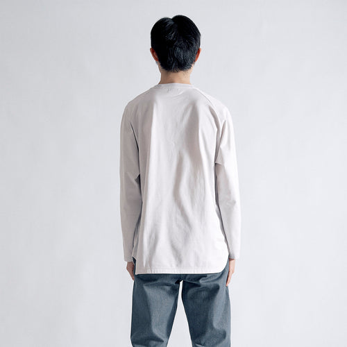 Useful Dress T L/S Relax #LIGHT GREY