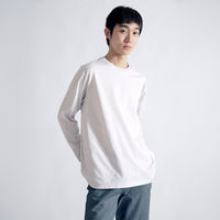 ユースフルドレスT ロングスリーブ リラックス / Useful Dress T LS Relax #LIGHT GREY