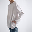 ユースフルドレスT ロングスリーブ リラックス / Useful Dress T LS Relax #LIGHT GREY