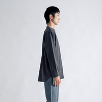 Refresh Dress T L/S Relaxed #CHARCOAL