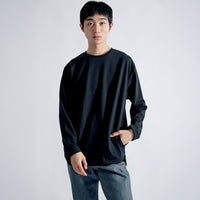 Refresh Dress T L/S Relaxed #BLACK