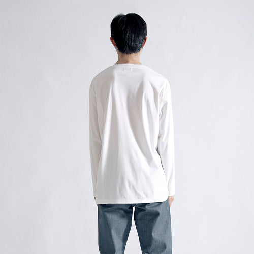 Albini T Smooth L/S Relax #WHITE