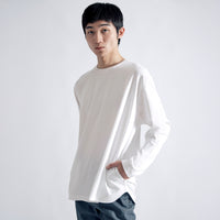 アルビニT スムース ロングスリーブ リラックス / Albini T Smooth LS Relax #WHITE (NEW)
