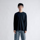 アルビニT スムース ロングスリーブ リラックス / Albini T Smooth LS Relax #BLACK (NEW)
