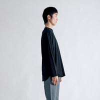 アルビニT スムース ロングスリーブ リラックス / Albini T Smooth LS Relax #BLACK (NEW)