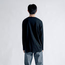 アルビニT スムース ロングスリーブ リラックス / Albini T Smooth LS Relax #BLACK (NEW)