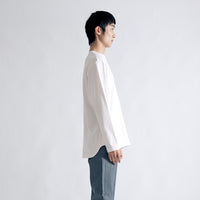 エスペシャリィドレスT ロングスリーブ リラックス / Especially Dress T LS Relax #WHITE