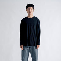 エスペシャリィドレスT ロングスリーブ リラックス / Especially Dress T LS Relax #BLACK