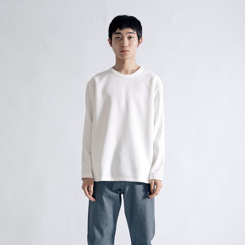 Useful Dress Sweatshirt #NATURAL WHITE
