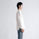 ユースフルドレススウェットシャツ / Useful Dress Sweatshirt #NATURAL WHITE