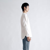 ユースフルドレススウェットシャツ / Useful Dress Sweatshirt #NATURAL WHITE