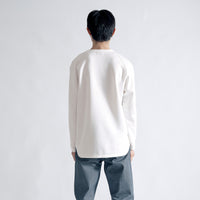 ユースフルドレススウェットシャツ / Useful Dress Sweatshirt #NATURAL WHITE
