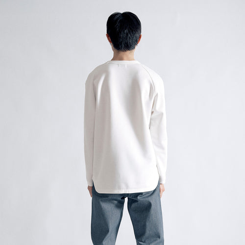 Useful Dress Sweatshirt #NATURAL WHITE
