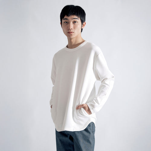 Useful Dress Sweatshirt #NATURAL WHITE