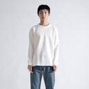 ユースフルドレススウェットシャツ / Useful Dress Sweatshirt #WHITE