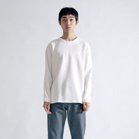 ユースフルドレススウェットシャツ / Useful Dress Sweatshirt #WHITE