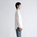 ユースフルドレススウェットシャツ / Useful Dress Sweatshirt #WHITE
