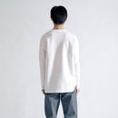 ユースフルドレススウェットシャツ / Useful Dress Sweatshirt #WHITE