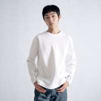 ユースフルドレススウェットシャツ / Useful Dress Sweatshirt #WHITE