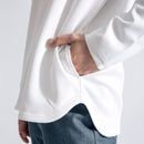 ユースフルドレススウェットシャツ / Useful Dress Sweatshirt #WHITE