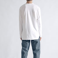 ニューアーバンドレススウェットシャツ / New Urban Dress Sweatshirt #WHITE