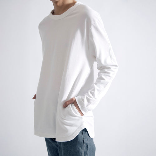 New Urban Dress Sweatshirt #WHITE