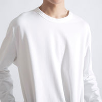 ニューアーバンドレススウェットシャツ / New Urban Dress Sweatshirt #WHITE