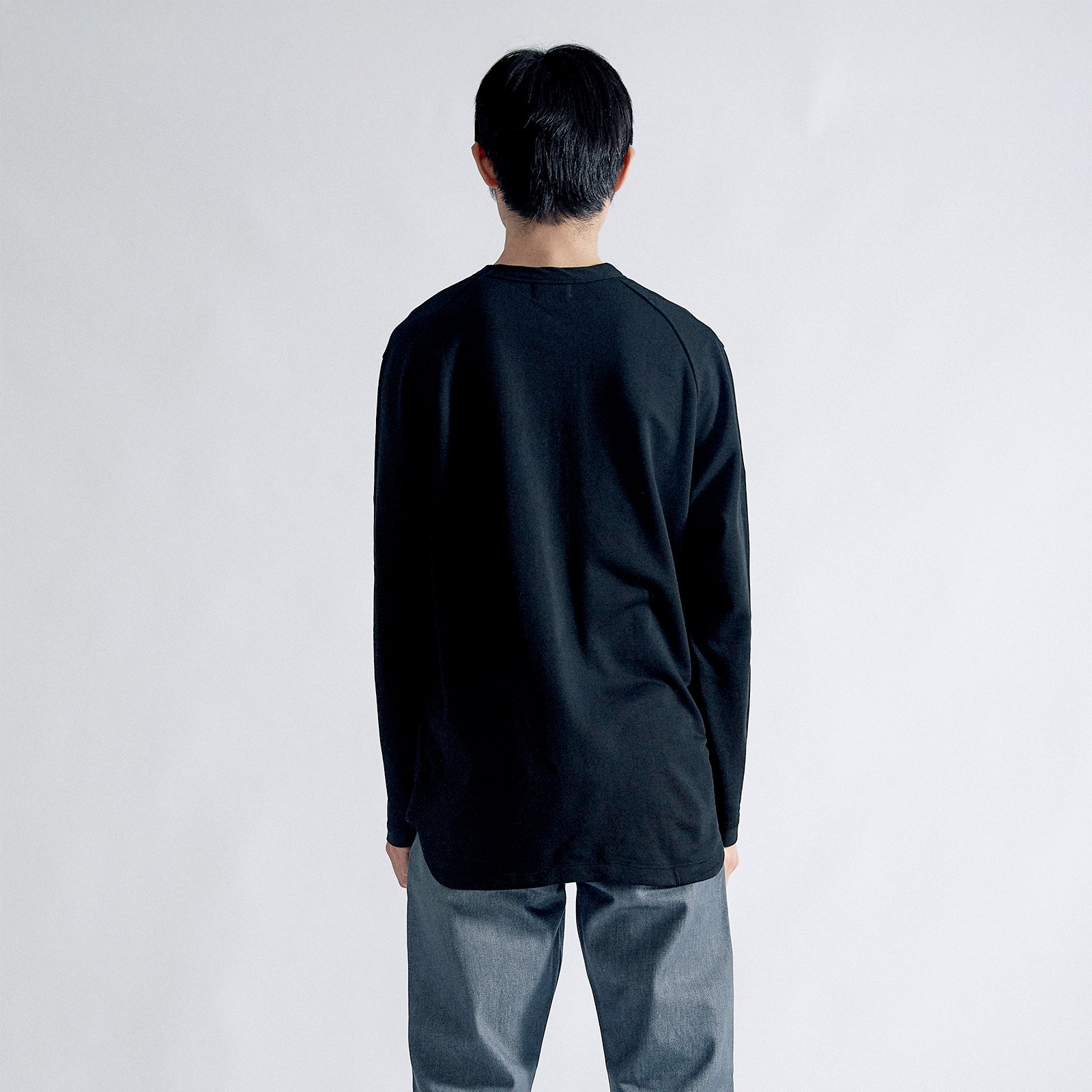 ニューアーバンドレススウェットシャツ / New Urban Dress Sweatshirt #BLACK