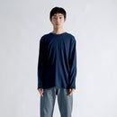 タイディドレスウールセーター / Tidy Dress Wool Sweater #NAVY