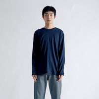 タイディドレスウールセーター / Tidy Dress Wool Sweater #NAVY