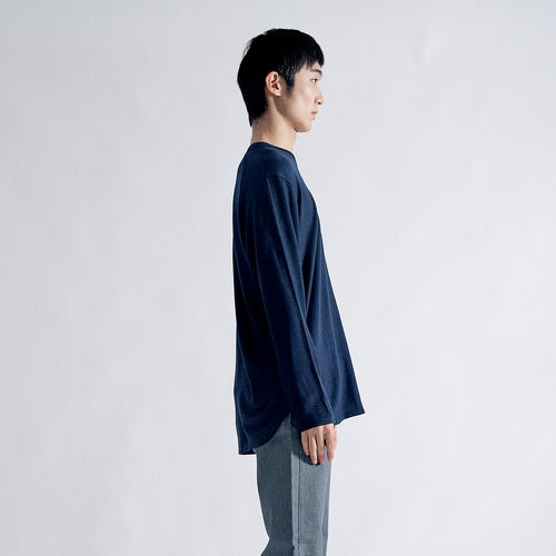 Tidy Dress Wool Sweater #NAVY