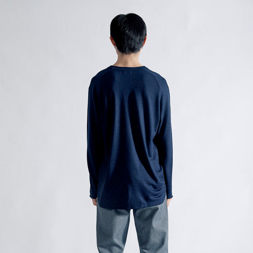 Tidy Dress Wool Sweater #NAVY