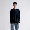タイディドレスウールセーター / Tidy Dress Wool Sweater #BLACK